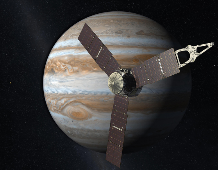 Graphic:Juno.(credit NASA)