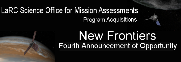 New Frontiers Program Acquisition. New Frontiers Program Acquisition.